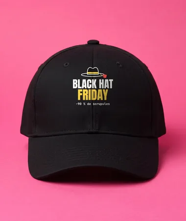 Black Hat Friday – Casquettes, bobs, bananes et tabliers