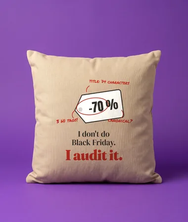 I don’t shop Black Friday, I audit it – Home and office