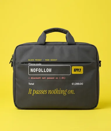 Promo code NOFOLLOW – Bags