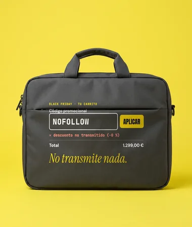 Código promocional NOFOLLOW – Bolsas