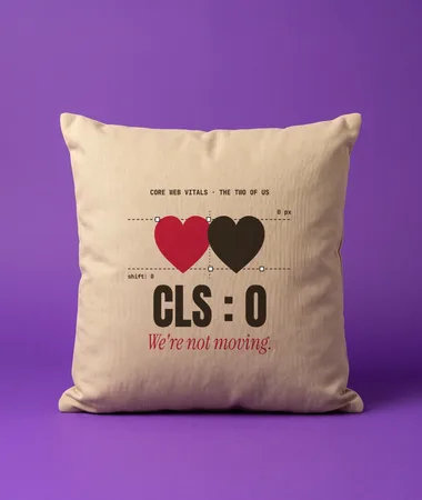 CLS: 0, we’re not moving – Home and office