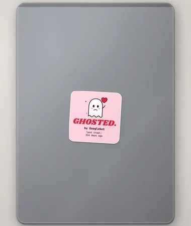 Ghosted by Googlebot – Stickers