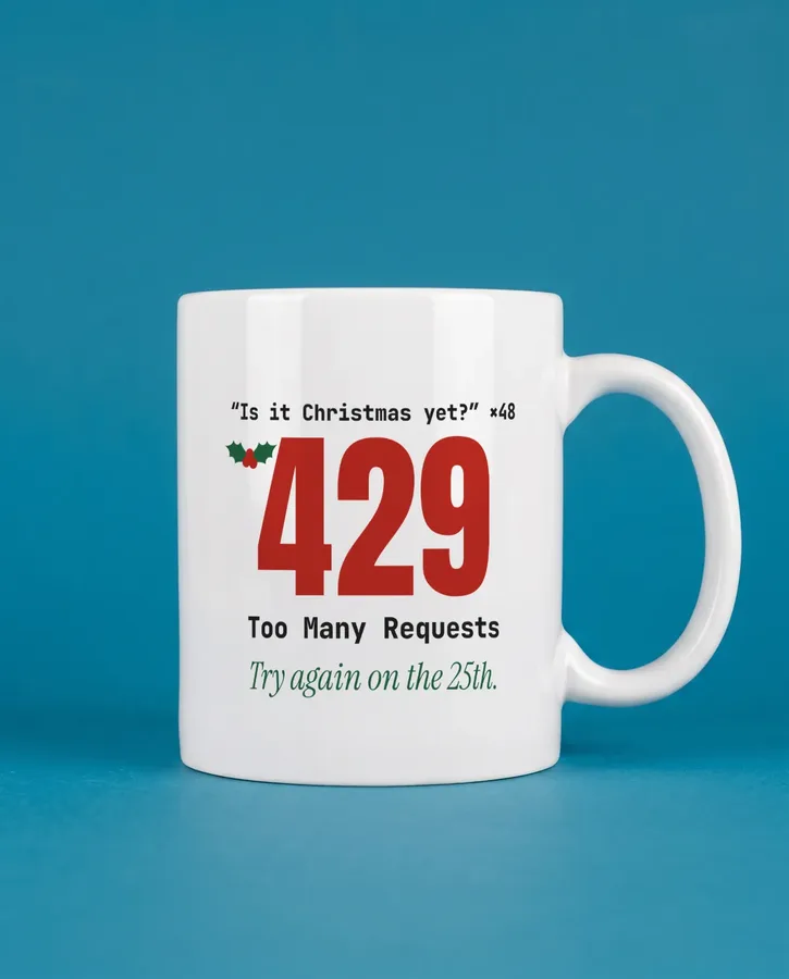 429: “Is it Christmas yet?” – Home and office