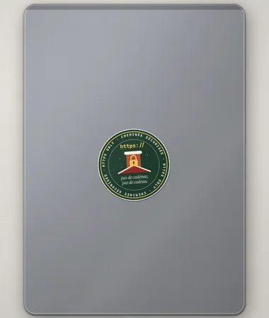 Pas de cadenas, pas de cadeau – Stickers