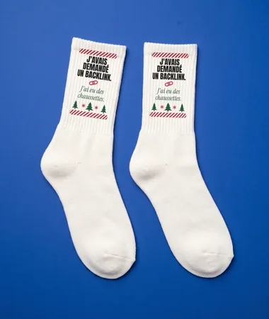 J’avais demandé un backlink – Chaussettes 404