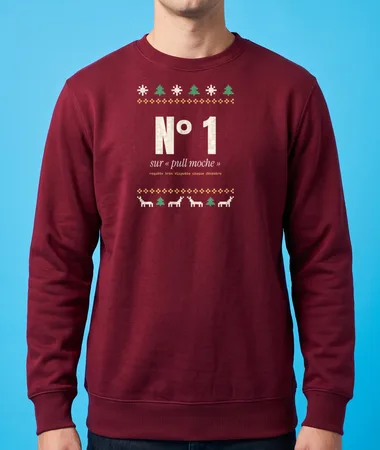 Numéro 1 sur « pull moche » – Textile adulte