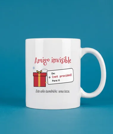 Amigo invisible: (not provided) – Casa y oficina