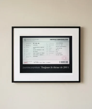 Carte grise du site – Posters