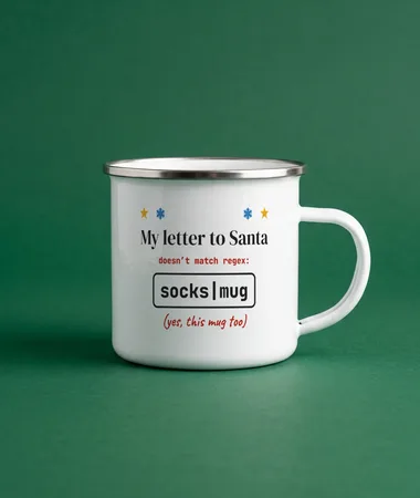 My letter to Santa, regex-filtered – Home and office