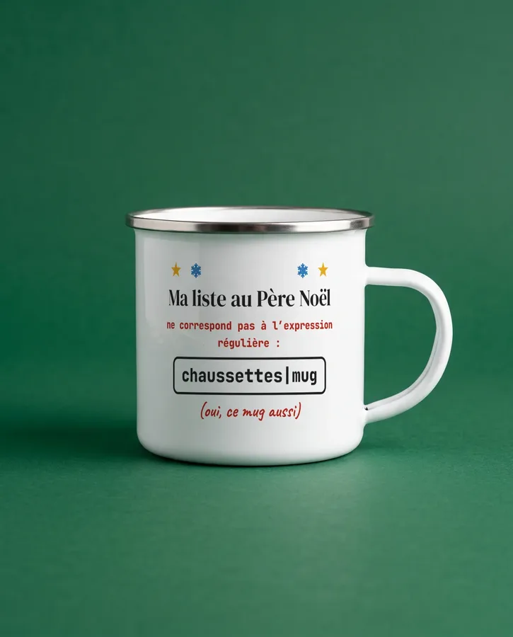 Ma liste au Père Noël, filtrée en regex – Maison et bureau