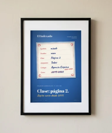 Etiqueta de cuaderno: clase de la página 2 – Pósters
