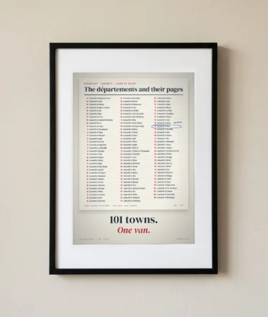 The locksmith’s 101 prefectures – Posters