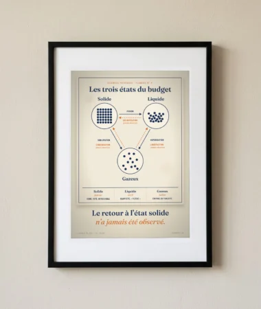Les trois états du budget SEO – Posters