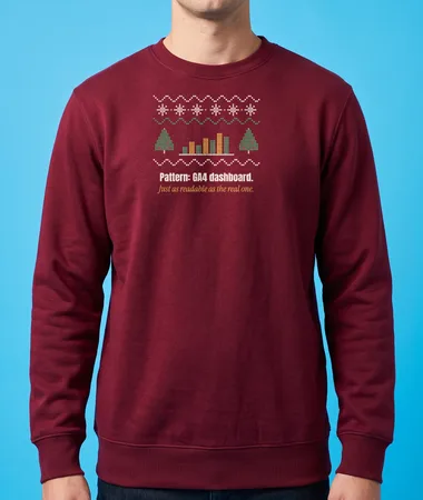The ugly reporting sweater – Adult apparel
