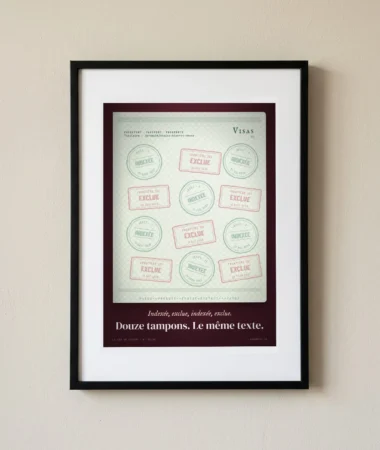 Passeport d’une page produit – Posters