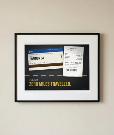 Paid-links toll: zero miles – Posters