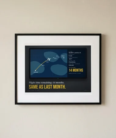 Time to page 1: 14 months – Posters
