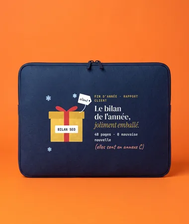 Le bilan de l’année, joliment emballé – Sacs