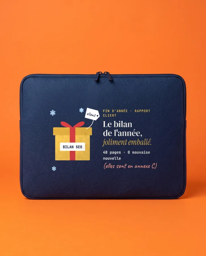 Le bilan de l’année, joliment emballé – Sacs