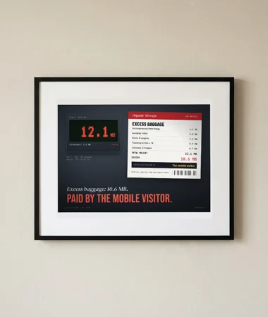 Excess baggage: 10.6 MB – Posters