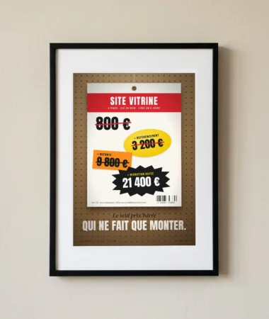 Le site pas cher, prix barré – Posters
