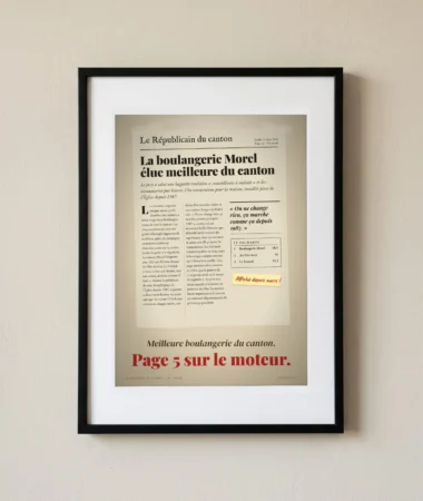 Meilleure du canton, page 5 sur le moteur – Posters