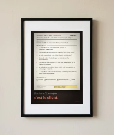 Rapport du relecteur n° 2 – Posters