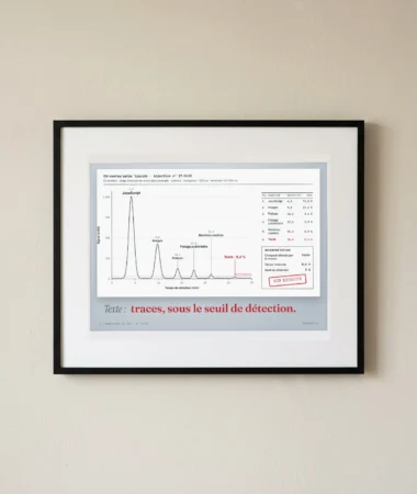 Chromatogramme d’une page d’accueil – Posters