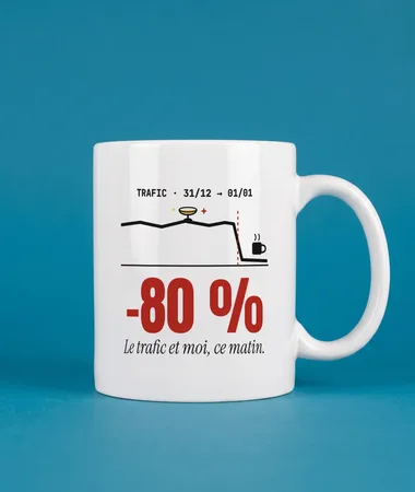 1er janvier : le trafic et moi – Maison et bureau
