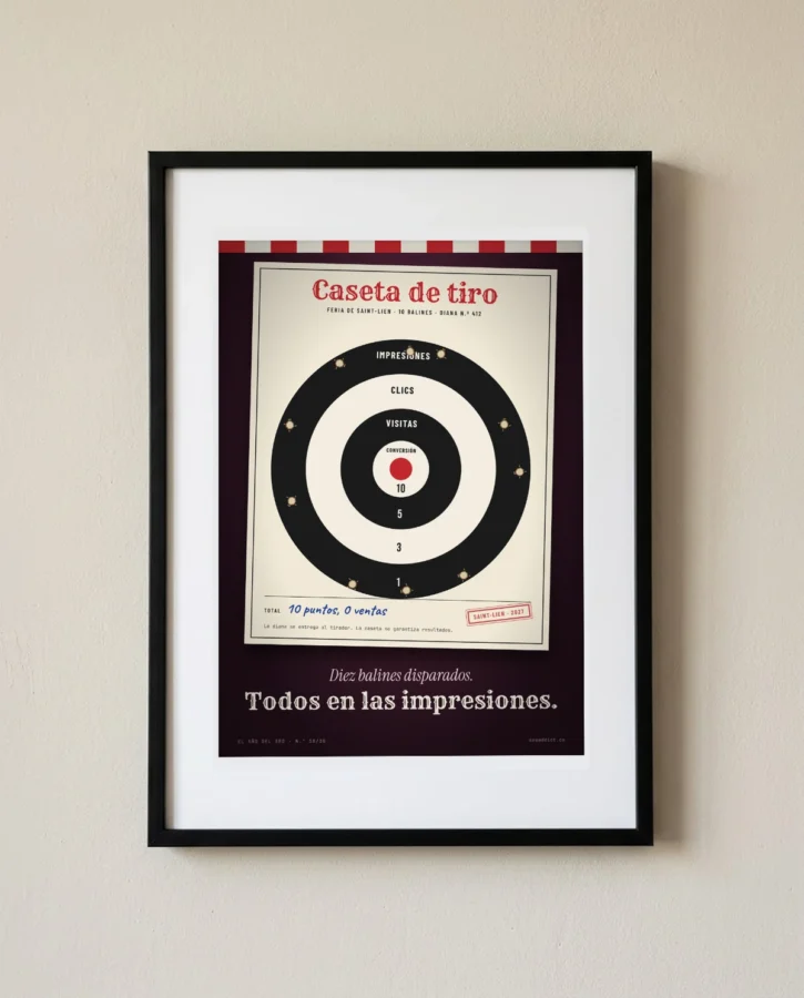 Diana de feria: todo en las impresiones – Pósters