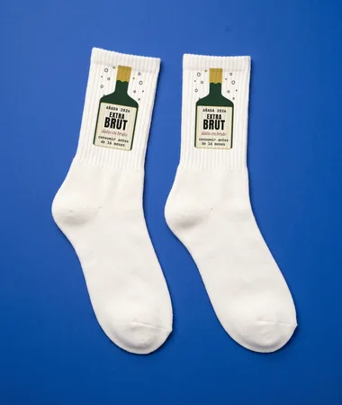 Extra brut, datos en bruto – Calcetines 404
