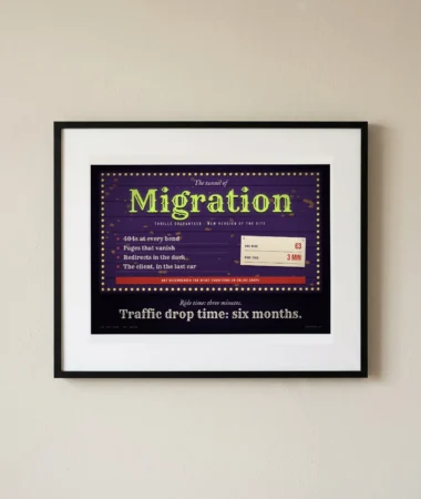 Ghost Train: the Migration Tunnel – Posters