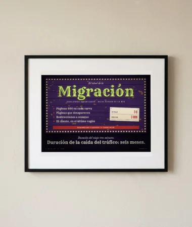 Tren de la bruja: el túnel de la migración – Pósters