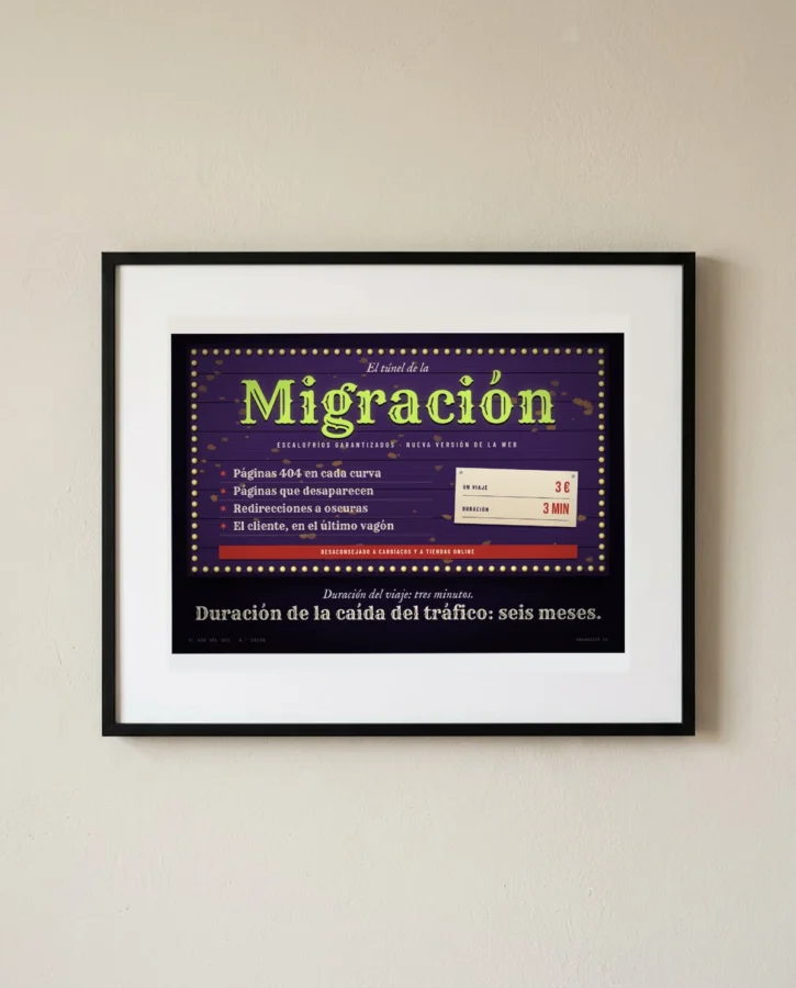 Tren de la bruja: el túnel de la migración – Pósters
