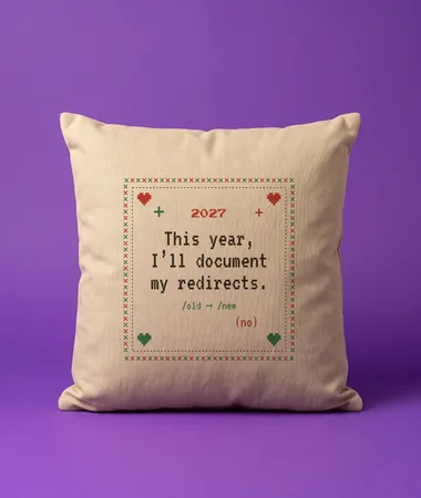 This year I’ll document my redirects – Home and office