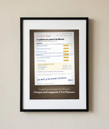 La recette de Mamie, en liens affiliés – Posters