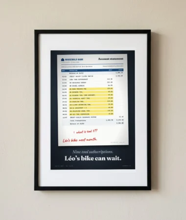 The joint account statement – Posters