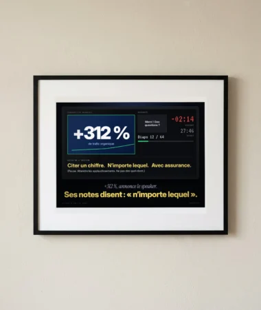 Écran de retour : +312 %, n’importe lequel – Posters