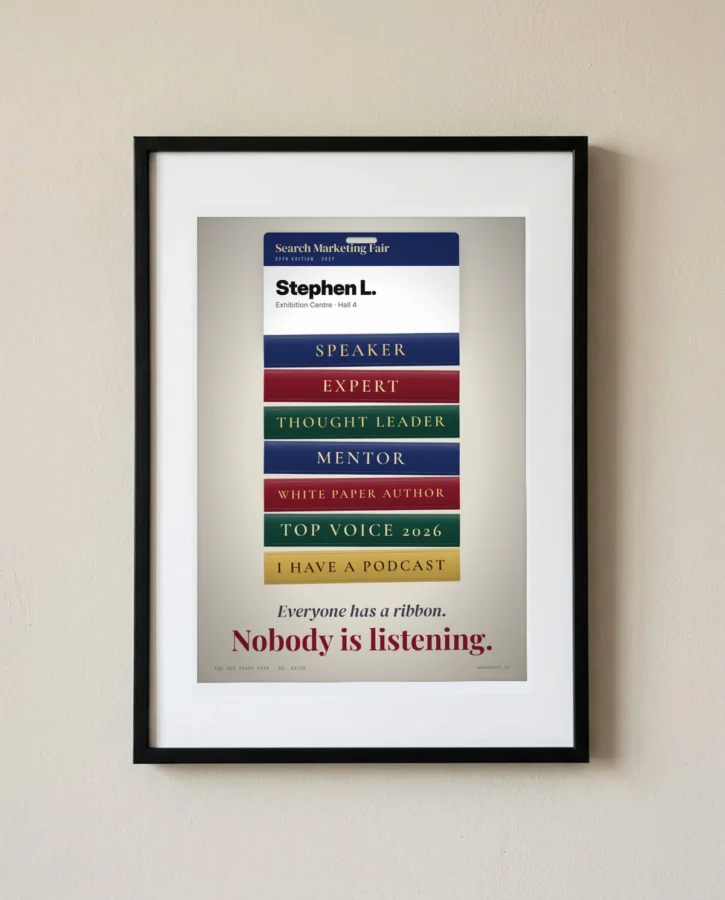 Badge ribbons: everyone is an expert – Posters