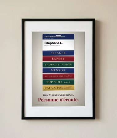 Rubans de badge : tout le monde est expert – Posters