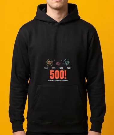 504, 503, 502, 501… 500! – Adult apparel