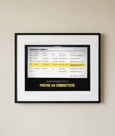 Conducteur de la plénière : ovation prévue à 10 h 42 – Posters