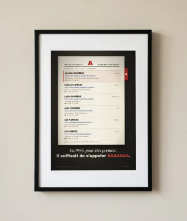 Le guide des sites 1999, page A – Posters