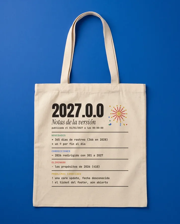 Notas de la versión 2027 – Bolsas