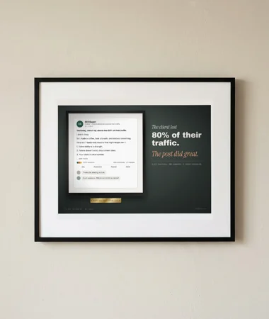 The post of the year, framed – Posters