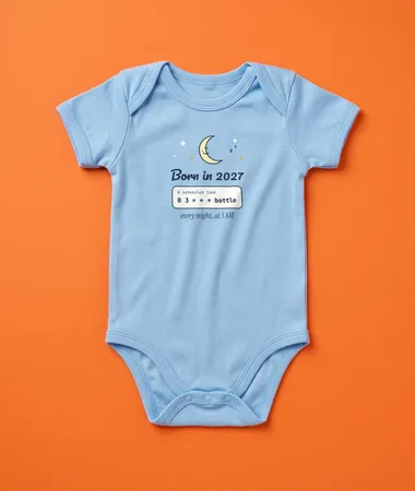 Born in 2027, scheduled bottle – Kids and babies