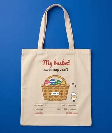 The sitemap.xml basket – Bags