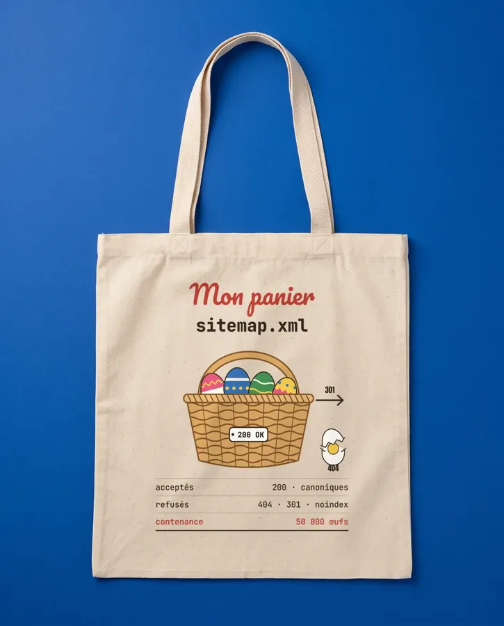 Le panier sitemap.xml – Sacs