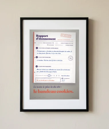 Rapport d’étonnement du robot, J+30 – Posters