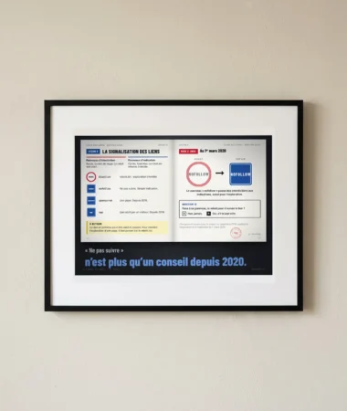 Code des liens, leçon 6 : nofollow – Posters